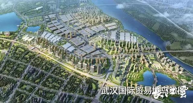 重現(xiàn)"貨到漢口活"!漢口北發(fā)力中國最大現(xiàn)代商貿(mào)物流中心