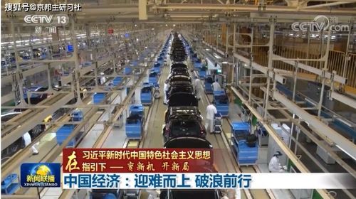 中國經濟 迎難而上 破浪前行