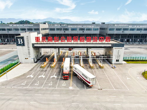 重慶公路物流基地2020年交易額逆勢新增近四成 稅收近翻番鳳凰網(wǎng)重慶
