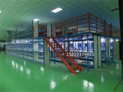 湖北二層鋼平臺(tái)廠家免費(fèi)設(shè)計(jì) 安裝 可定做