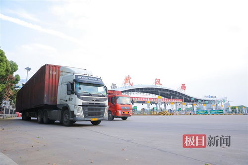 提前154天完成升級改造,京港澳高速漢江特大橋恢復(fù)貨車通行