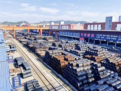 宜昌物流業(yè):高質(zhì)量發(fā)展風帆勁