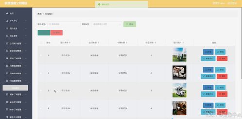 java計算機畢業(yè)設計家政服務公司網(wǎng)站 開題報告 源碼 論文